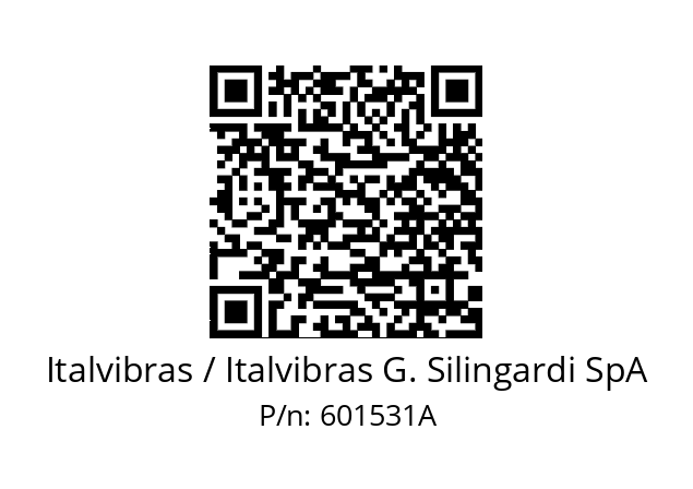   Italvibras / Italvibras G. Silingardi SpA 601531A