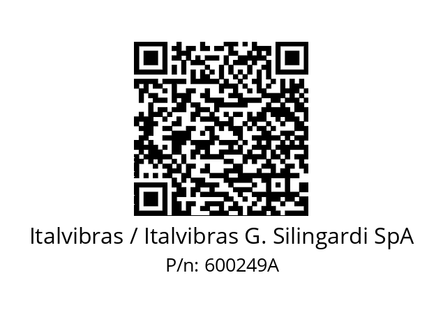   Italvibras / Italvibras G. Silingardi SpA 600249A