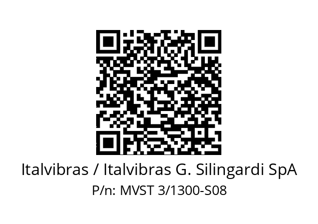   Italvibras / Italvibras G. Silingardi SpA MVST 3/1300-S08