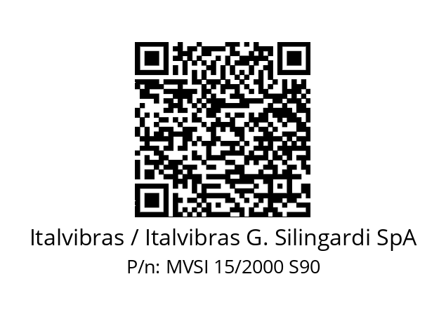   Italvibras / Italvibras G. Silingardi SpA MVSI 15/2000 S90