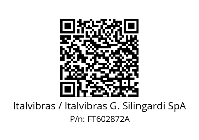   Italvibras / Italvibras G. Silingardi SpA FT602872A