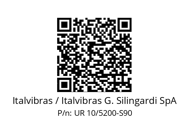   Italvibras / Italvibras G. Silingardi SpA UR 10/5200-S90