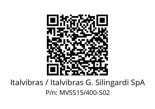   Italvibras / Italvibras G. Silingardi SpA MVSS15/400-S02