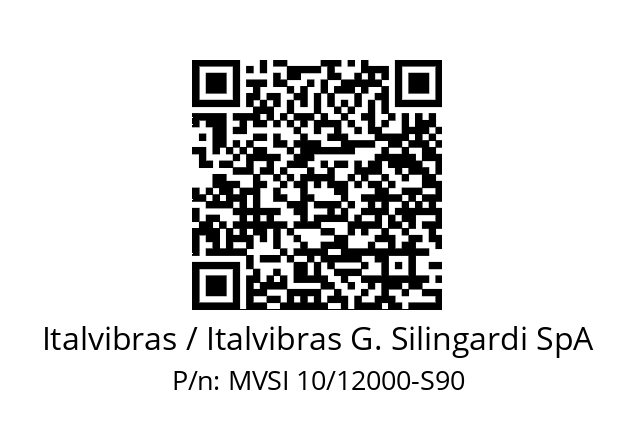   Italvibras / Italvibras G. Silingardi SpA MVSI 10/12000-S90