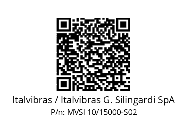   Italvibras / Italvibras G. Silingardi SpA MVSI 10/15000-S02