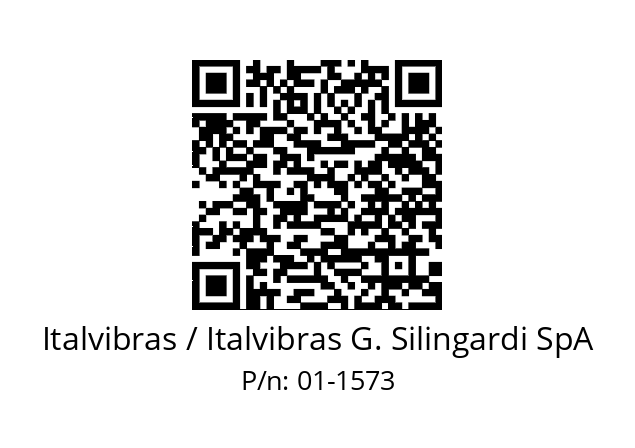   Italvibras / Italvibras G. Silingardi SpA 01-1573