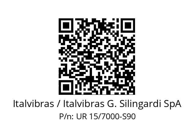   Italvibras / Italvibras G. Silingardi SpA UR 15/7000-S90