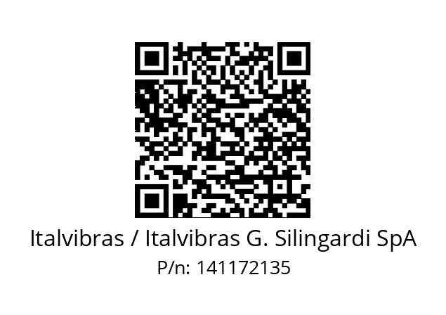   Italvibras / Italvibras G. Silingardi SpA 141172135