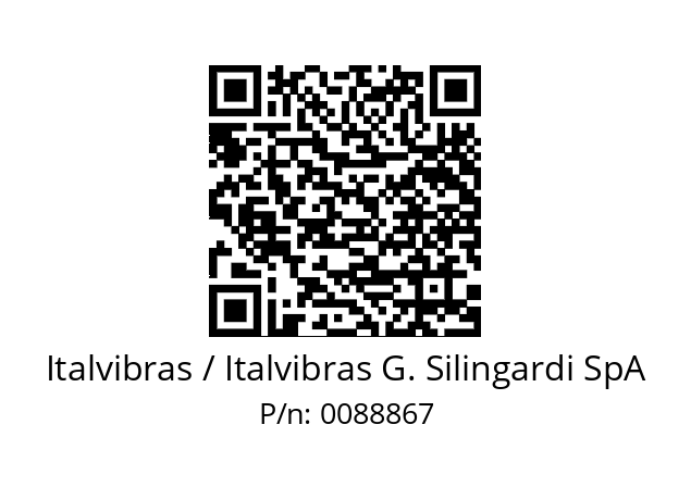   Italvibras / Italvibras G. Silingardi SpA 0088867