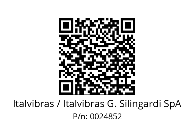   Italvibras / Italvibras G. Silingardi SpA 0024852