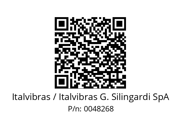   Italvibras / Italvibras G. Silingardi SpA 0048268