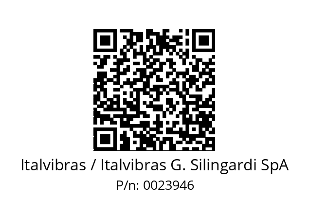   Italvibras / Italvibras G. Silingardi SpA 0023946