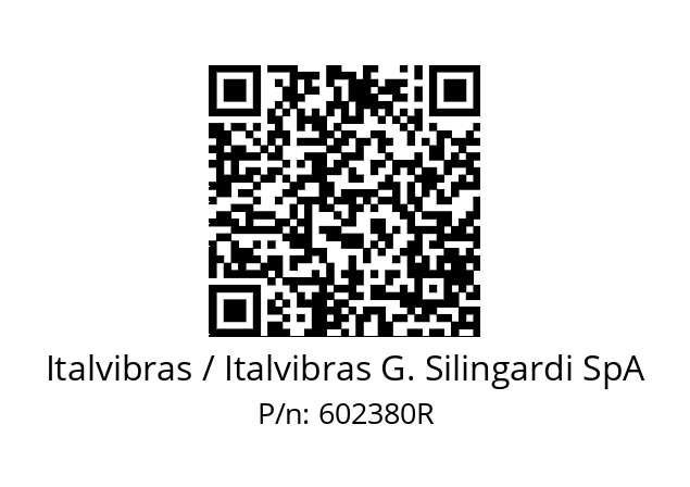   Italvibras / Italvibras G. Silingardi SpA 602380R