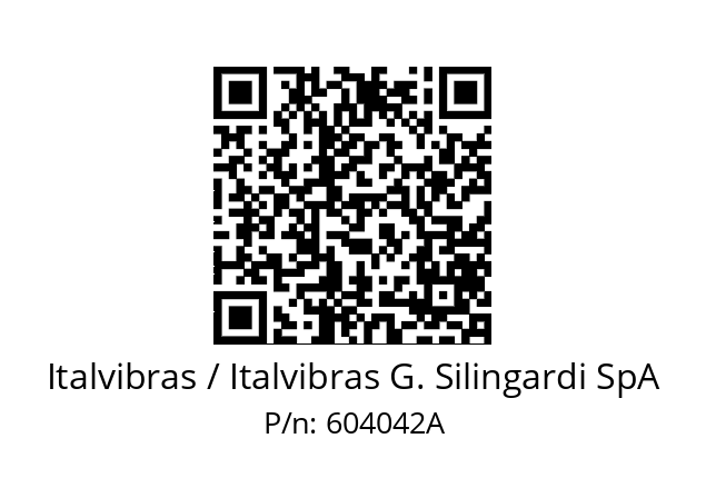   Italvibras / Italvibras G. Silingardi SpA 604042A