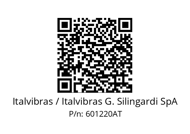   Italvibras / Italvibras G. Silingardi SpA 601220AT