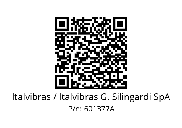   Italvibras / Italvibras G. Silingardi SpA 601377A