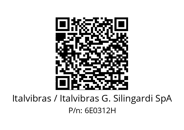   Italvibras / Italvibras G. Silingardi SpA 6E0312H