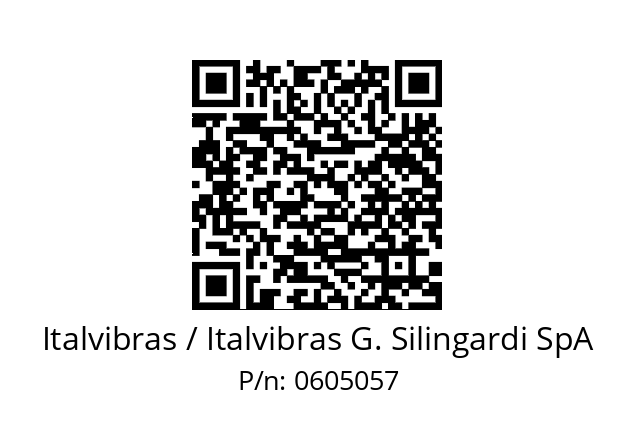   Italvibras / Italvibras G. Silingardi SpA 0605057