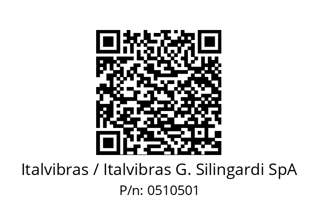   Italvibras / Italvibras G. Silingardi SpA 0510501