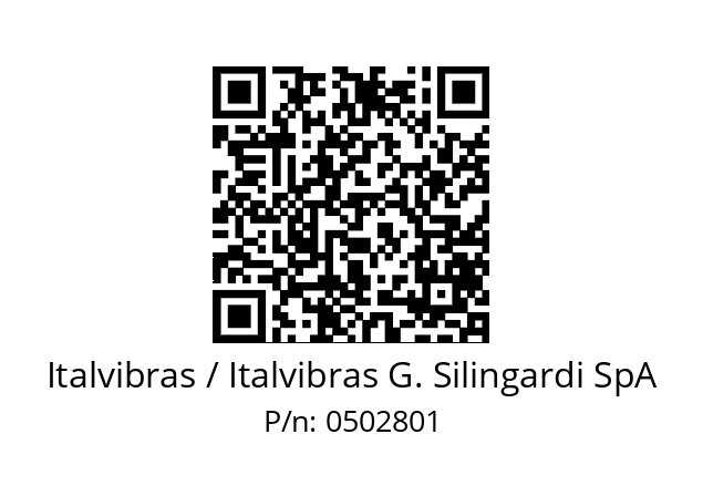   Italvibras / Italvibras G. Silingardi SpA 0502801