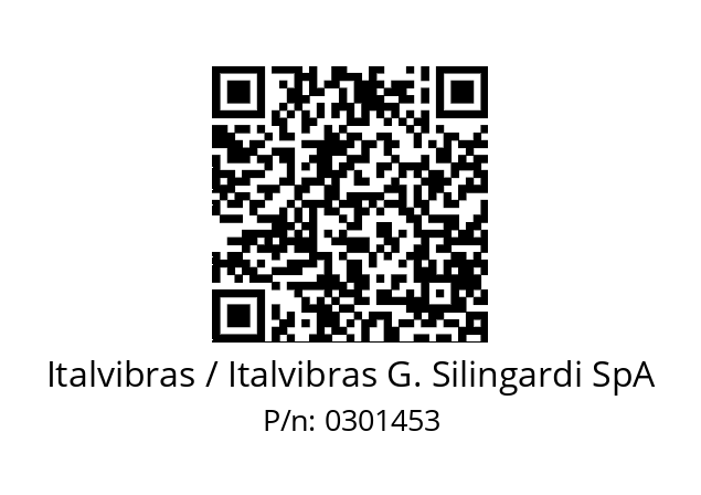   Italvibras / Italvibras G. Silingardi SpA 0301453