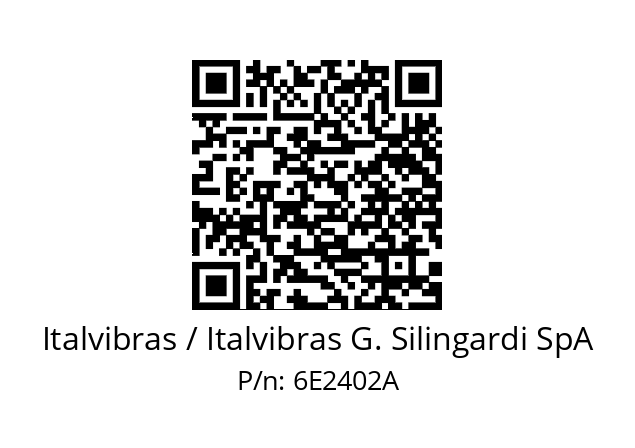   Italvibras / Italvibras G. Silingardi SpA 6E2402A