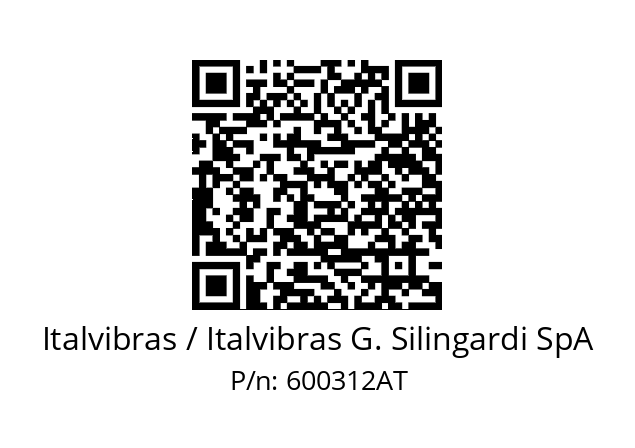   Italvibras / Italvibras G. Silingardi SpA 600312AT