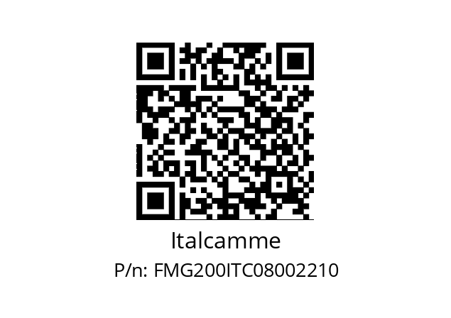   Italcamme FMG200ITC08002210