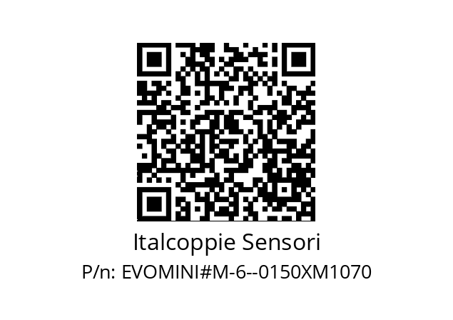   Italcoppie Sensori EVOMINI#M-6--0150XM1070