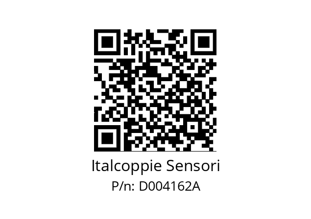   Italcoppie Sensori D004162A