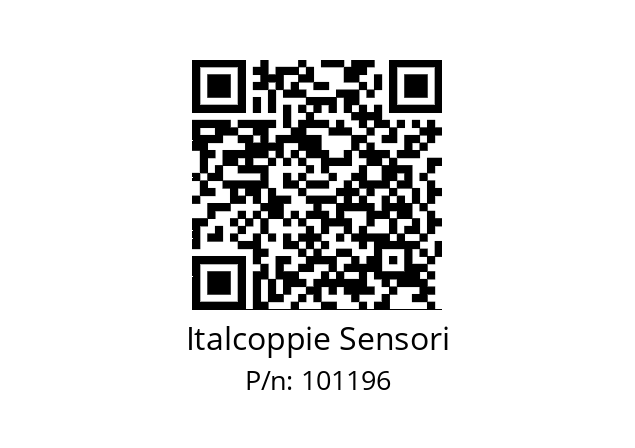   Italcoppie Sensori 101196