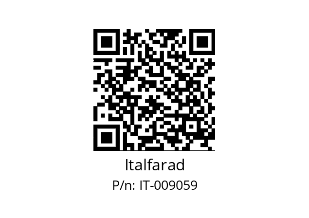   Italfarad IT-009059