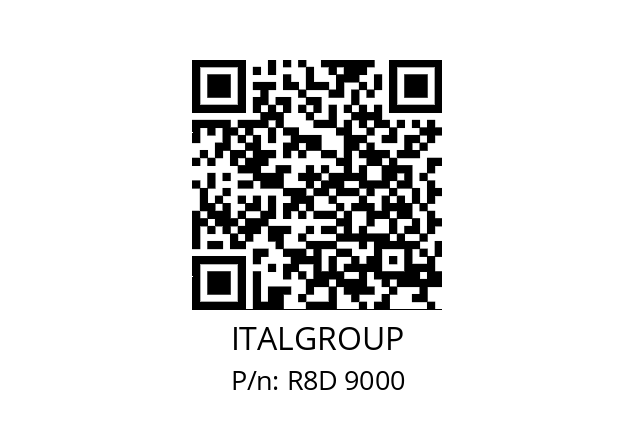   ITALGROUP R8D 9000