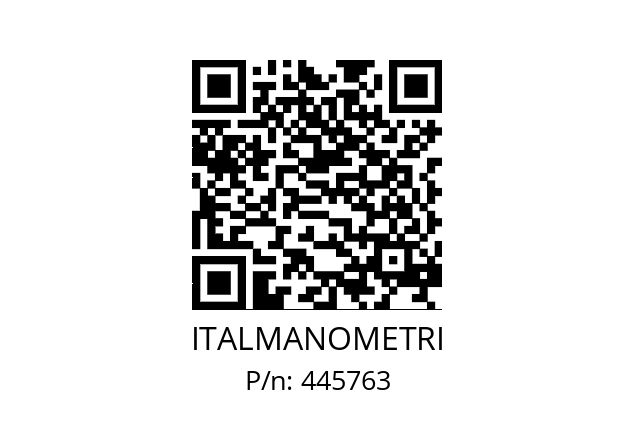   ITALMANOMETRI 445763