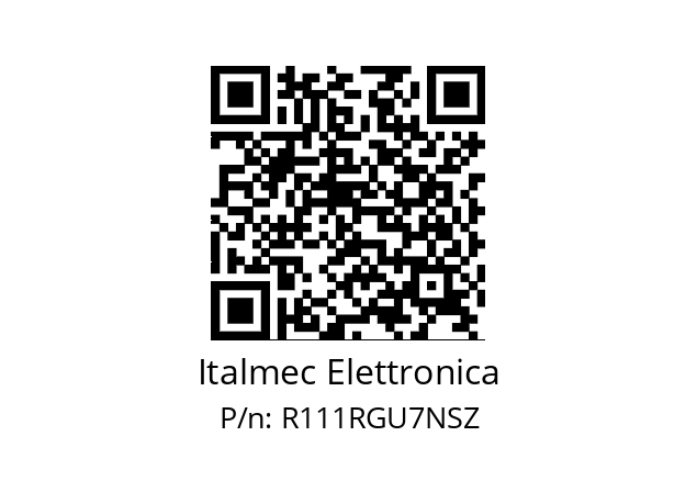   Italmec Elettronica R111RGU7NSZ