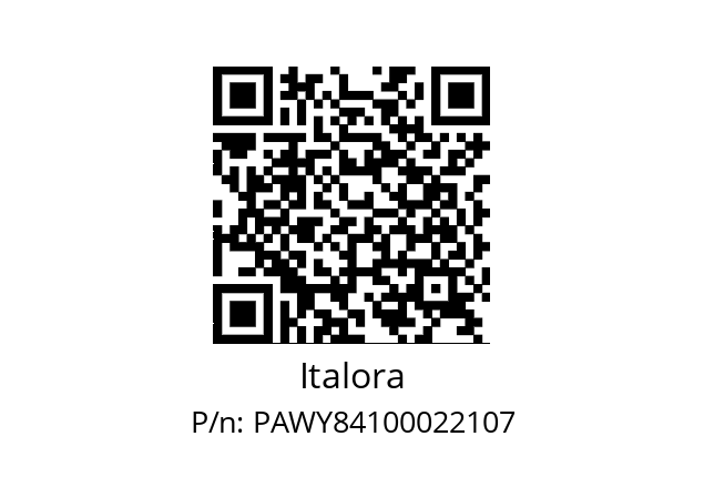   Italora PAWY84100022107