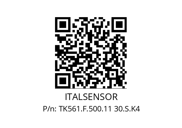   ITALSENSOR TK561.F.500.11 30.S.K4