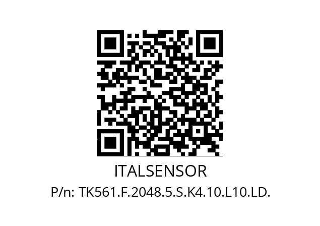   ITALSENSOR TK561.F.2048.5.S.K4.10.L10.LD.