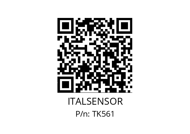   ITALSENSOR TK561