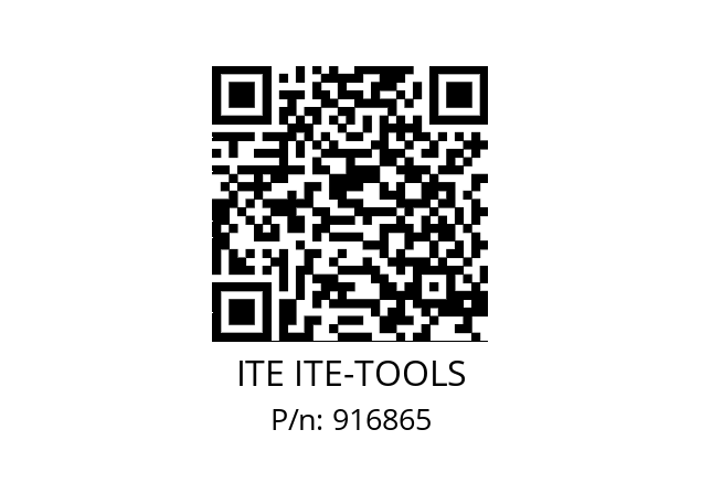   ITE ITE-TOOLS 916865