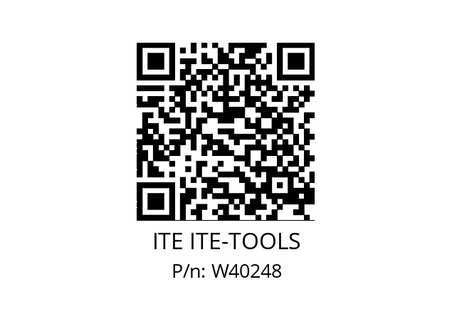   ITE ITE-TOOLS W40248