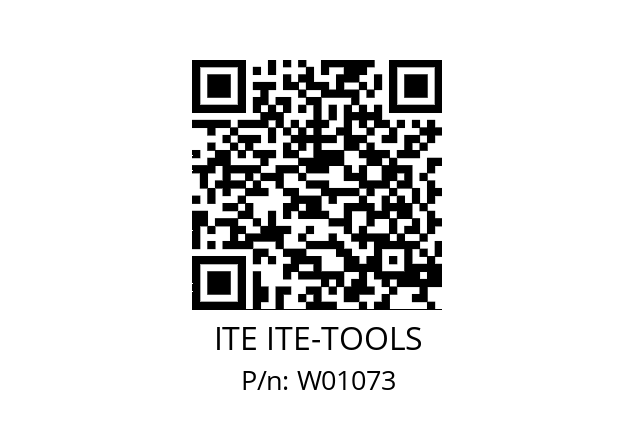   ITE ITE-TOOLS W01073