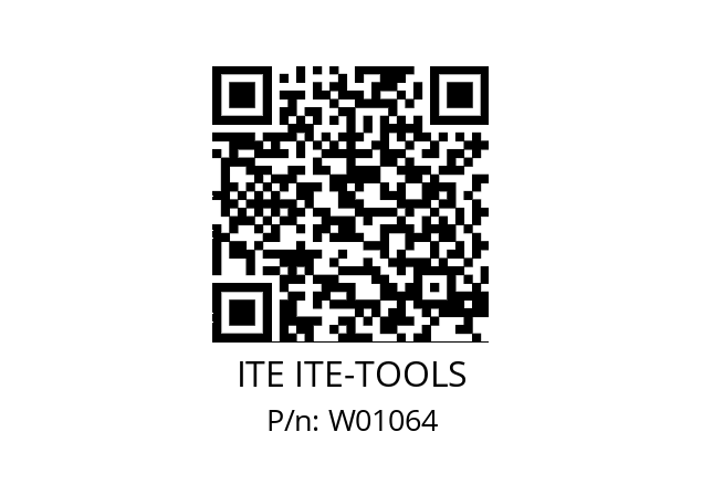   ITE ITE-TOOLS W01064