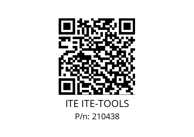  5243-22-12 ITE ITE-TOOLS 210438