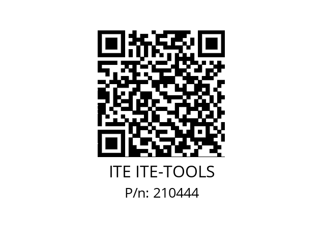  5243-22-16 ITE ITE-TOOLS 210444