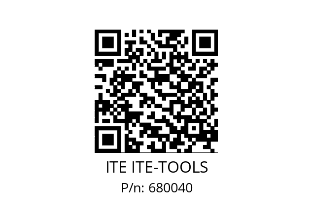   ITE ITE-TOOLS 680040