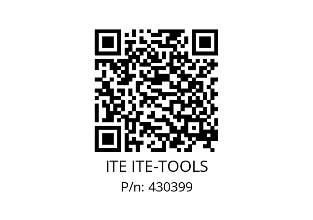   ITE ITE-TOOLS 430399