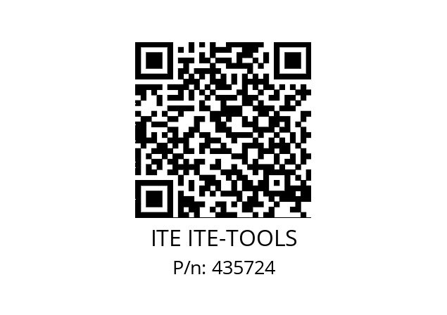   ITE ITE-TOOLS 435724