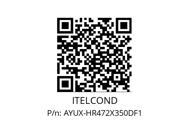   ITELCOND AYUX-HR472X350DF1