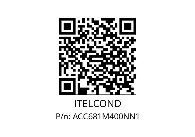   ITELCOND ACC681M400NN1